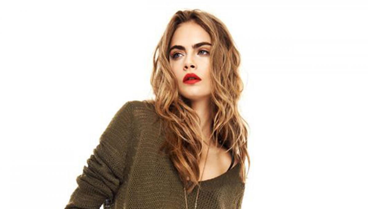 Love is inspiring: Cara Delevingne